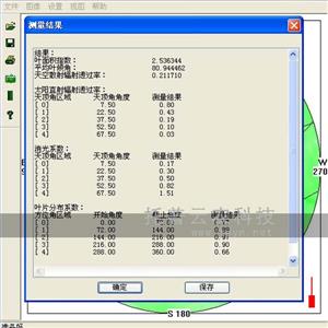 葉面積指數(shù)測定儀