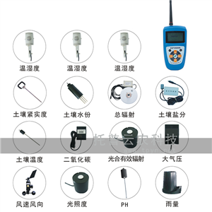 便攜式無線農(nóng)業(yè)氣象遠(yuǎn)程監(jiān)測(cè)系統(tǒng)