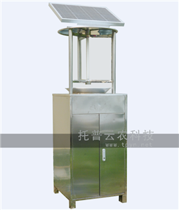 柜體式太陽能殺蟲燈