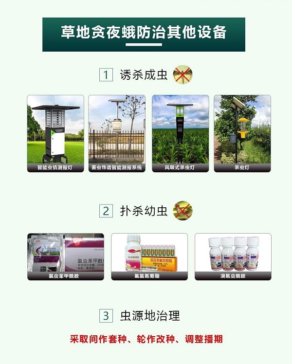 高空測(cè)報(bào)燈上線，草地貪夜蛾無(wú)所遁形