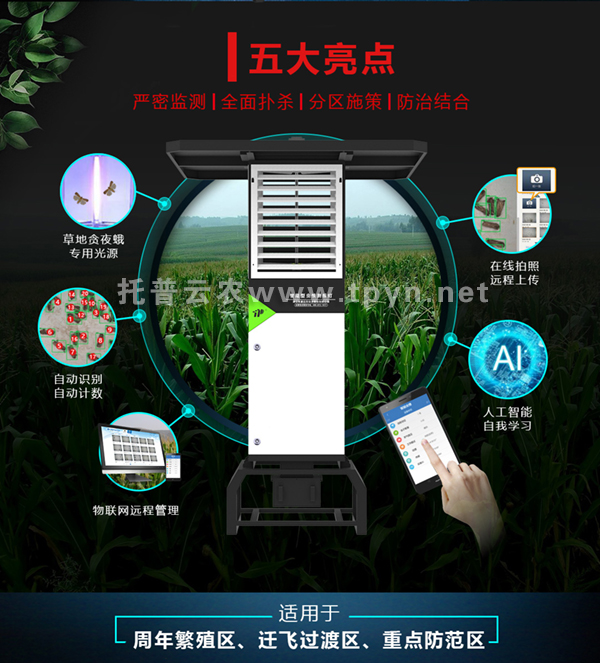 自動(dòng)識(shí)別計(jì)數(shù)型測(cè)報(bào)系統(tǒng)