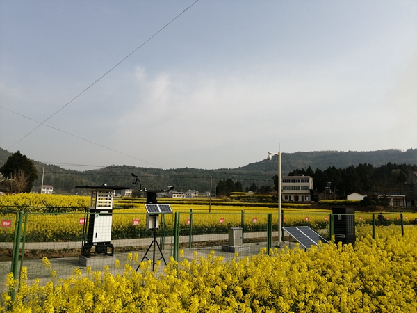 托普云農植保開燈巡檢服務正式啟動