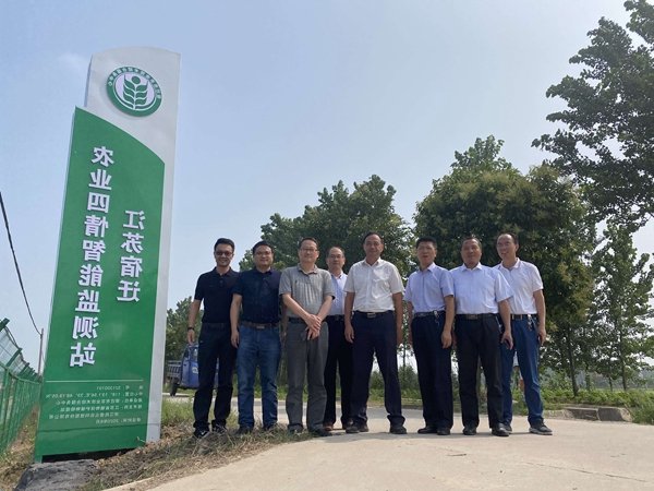 托普云農(nóng)與江蘇植保植檢站、宿遷農(nóng)技中心簽署三方合作協(xié)議