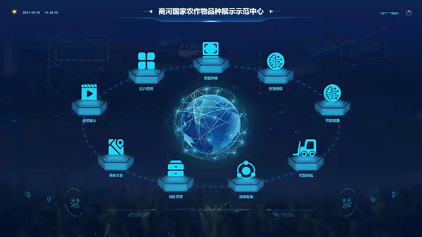 商河示范中心物聯(lián)網(wǎng)應(yīng)用平臺(tái)