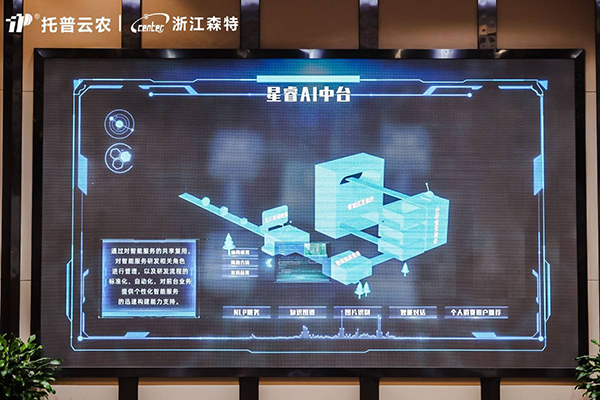 2022森特能力共享平臺發(fā)布會重磅消息！四大數(shù)字中臺首次亮相