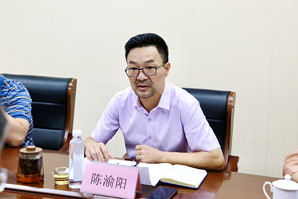 杭州市拱墅區(qū)委副書記、區(qū)長(zhǎng)馮晶一行蒞臨托普云農(nóng)調(diào)研指導(dǎo)
