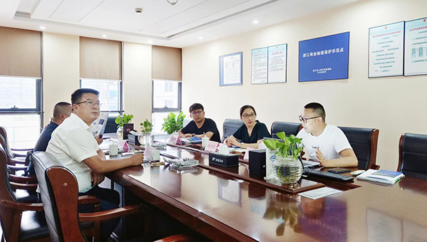 酒泉肅州區(qū)政府黨組成員、副區(qū)長范志俊蒞臨托普云農(nóng)考察