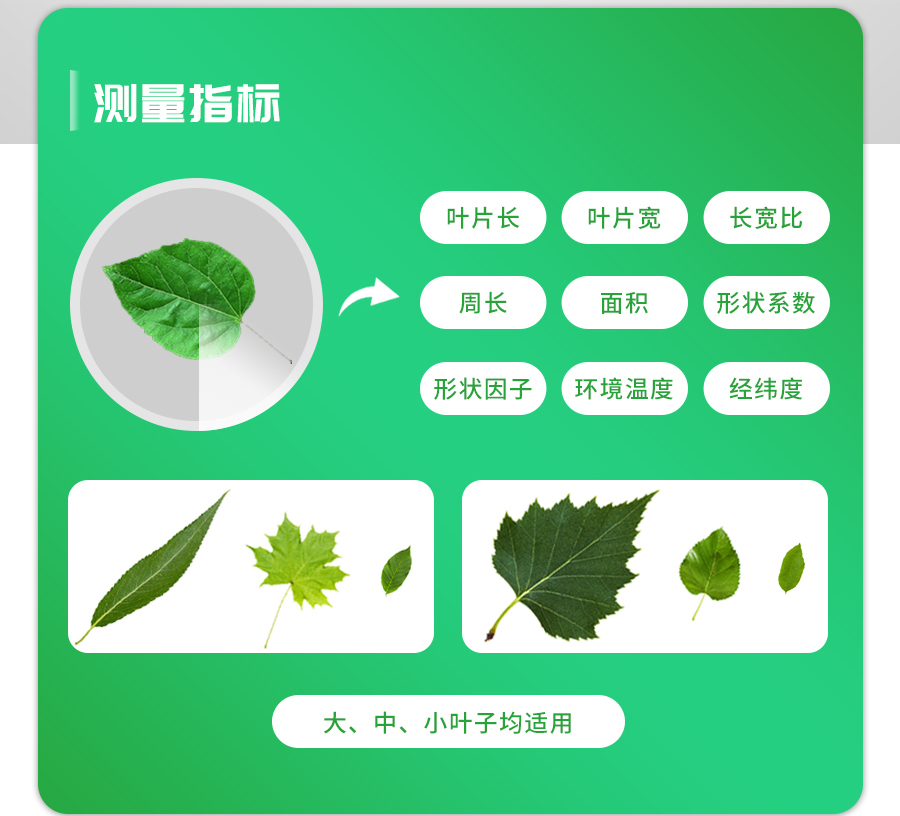 葉面積測量儀